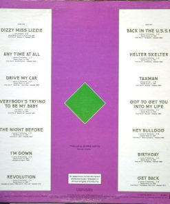 Alternative view of The Beatles - Rock 'n' Roll Music, Volume 2 (LP, Comp, RE) (Mint (M))
