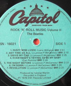 The Beatles - Rock 'n' Roll Music, Volume 2 (LP, Comp, RE) (Mint (M)) - Image 3