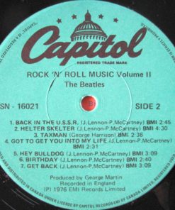 The Beatles - Rock 'n' Roll Music, Volume 2 (LP, Comp, RE) (Mint (M)) - Image 4