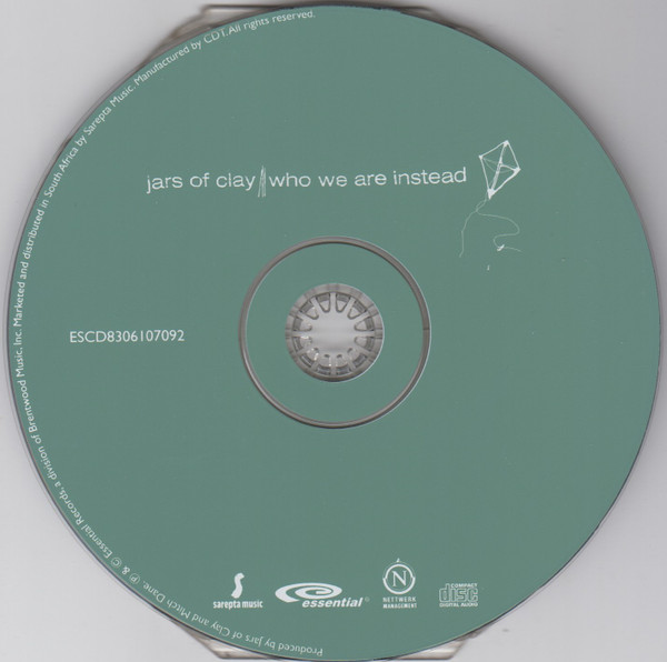 Jars Of Clay - Who We Are Instead (CD, Album) (Mint (M)) - Image 3