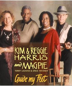 Kim & Reggie Harris And Magpie (3) - Guide My Feet (HDCD, Album) (Near Mint (NM or M-))