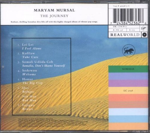 Maryam Mursal - The Journey (CD, Album) (Near Mint (NM or M-)) - Image 2