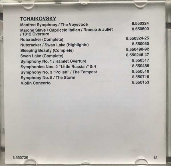 Nikolai Rimsky-Korsakov - Philharmonia Orchestra • Enrique Batiz - Sheherazade, Op. 35 • The Tale Of Tsar Saltan, Op. 57 (CD, Album) (Near Mint (NM or M-)) - Image 2