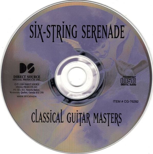 The Northstar Singers And Musicians - Classical Guitar Masters - Six-String Serenade (CD) (Near Mint (NM or M-)) - Image 3