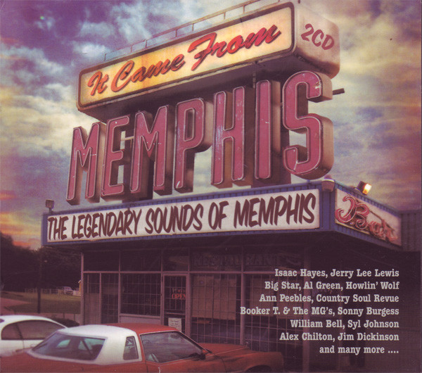 Various - It Came From Memphis (The Legendary Sounds Of Memphis) (2xCD, Comp) (Near Mint (NM or M-))