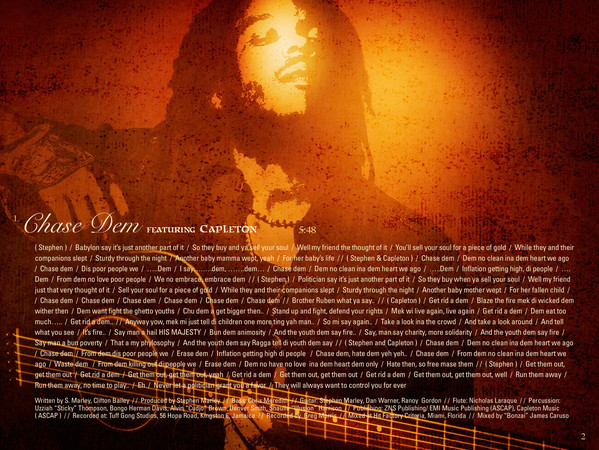 Stephen Marley - Mind Control Acoustic (CD, Album) (Near Mint (NM or M-)) - Image 3