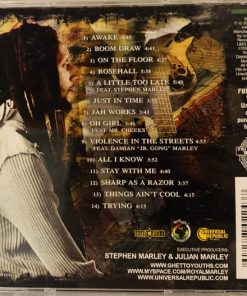Alternative view of Julian Marley - Awake (CD, Album) (Near Mint (NM or M-))