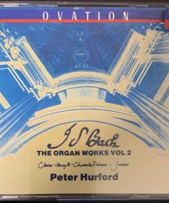 Johann Sebastian Bach - Peter Hurford - The Organ Works Vol 2 (3xCD, Comp) (Near Mint (NM or M-))