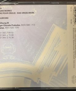 Alternative view of Johann Sebastian Bach - Peter Hurford - The Organ Works Vol 2 (3xCD, Comp) (Near Mint (NM or M-))