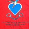 COHEN, Leonard - VINTAGE "The Future" 1993 TOUR T-SHIRT XL