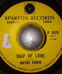 Wayne Erwin (2) - Ship Of Love (7") (Very Good Plus (VG+))