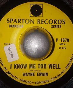 Alternative view of Wayne Erwin (2) - Ship Of Love (7") (Very Good Plus (VG+))