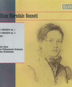 William Sterndale Bennett, Malcolm Binns, London Philharmonic Orchestra, Nicholas Braithwaite - Piano Concerto No. 1 / Piano Concerto No. 3 / Caprice (CD) (Near Mint (NM or M-))