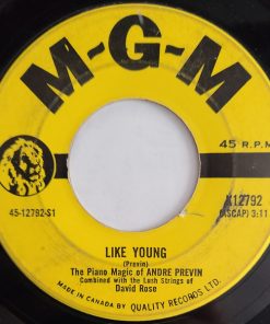 André Previn, David Rose - Like Young / Young Man's Lament (7") (Near Mint (NM or M-))