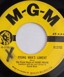 Alternative view of André Previn, David Rose - Like Young / Young Man's Lament (7") (Near Mint (NM or M-))