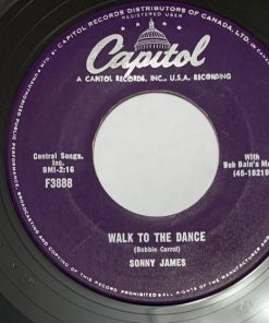 Sonny James With Bob Bain's Music - Walk To The Dance / Kathaleen (7", Single) (Near Mint (NM or M-))
