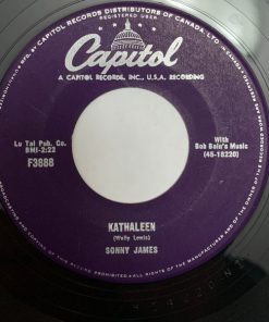 Alternative view of Sonny James With Bob Bain's Music - Walk To The Dance / Kathaleen (7", Single) (Near Mint (NM or M-))