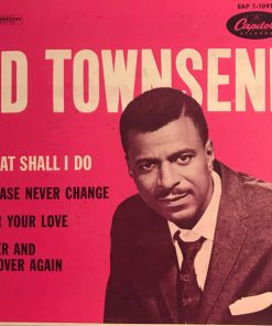 Ed Townsend - What Shall I Do (7", EP) (Near Mint (NM or M-))