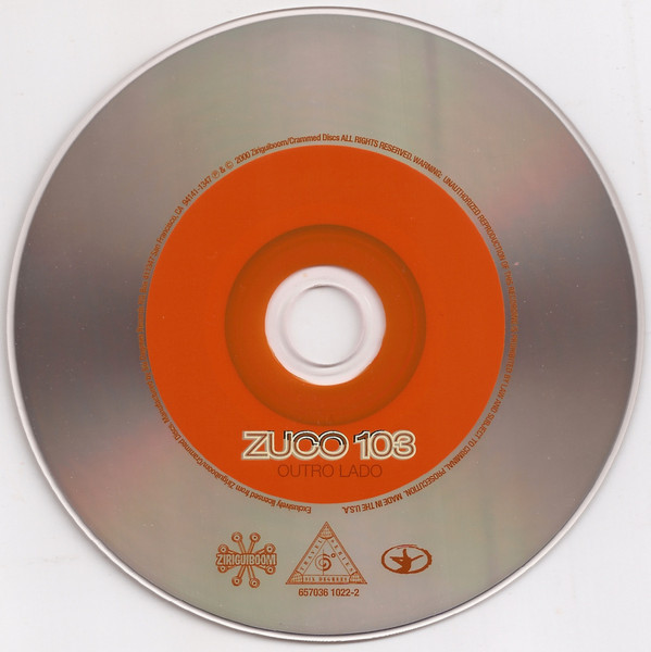 Zuco 103 - Outro Lado (CD, Album) (Near Mint (NM or M-)) - Image 3