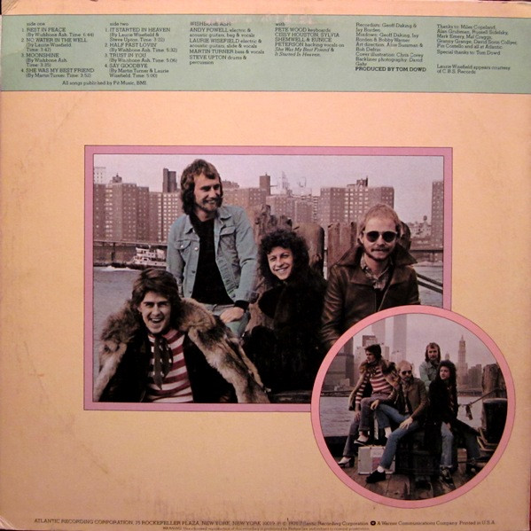 Wishbone Ash - Locked In (LP, Album, Pre) (Mint (M)) - Image 2