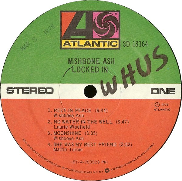 Wishbone Ash - Locked In (LP, Album, Pre) (Mint (M)) - Image 3