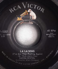 Sacha Distel - La La Song  (7") (Very Good Plus (VG+))