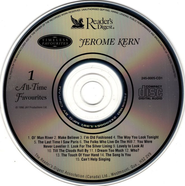 Jerome Kern - Smoke Gets In Your Eyes (3xCD, Comp) (Near Mint (NM or M-)) - Image 3