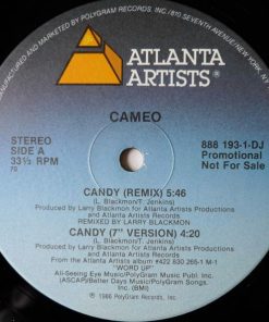 Cameo - Candy (12", Single, Promo) (Mint (M))