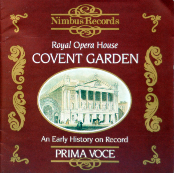 Various - Royal Opera House Covent Garden 1904-1939 (CD, Comp, RM) (Near Mint (NM or M-))
