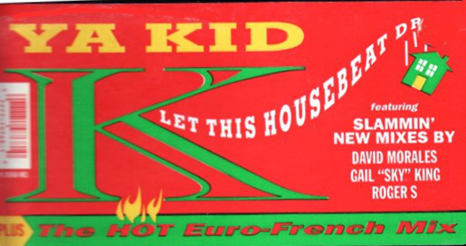 Ya Kid K - Let This Housebeat Drop (12") (Mint (M)) - Image 4