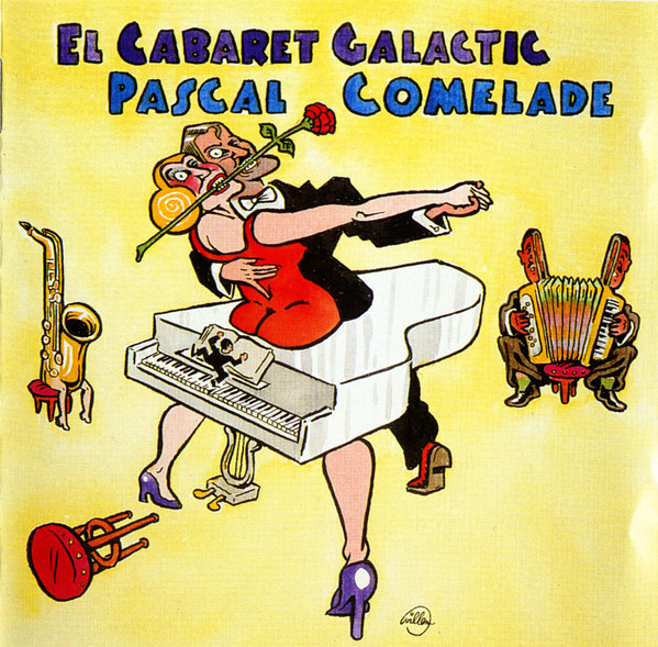 Pascal Comelade - El Cabaret Galactic (CD, Album) (Near Mint (NM or M-))