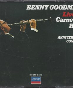 Benny Goodman - Live At Carnegie Hall 40th Anniversary Concert (2xCD, Album, RE, RP, PMD) (Near Mint (NM or M-))