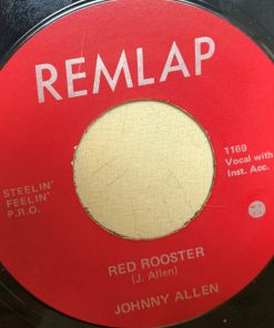 Alternative view of Johnny Allen (8) - Valley Of Old Lake Louise (7") (Very Good Plus (VG+))