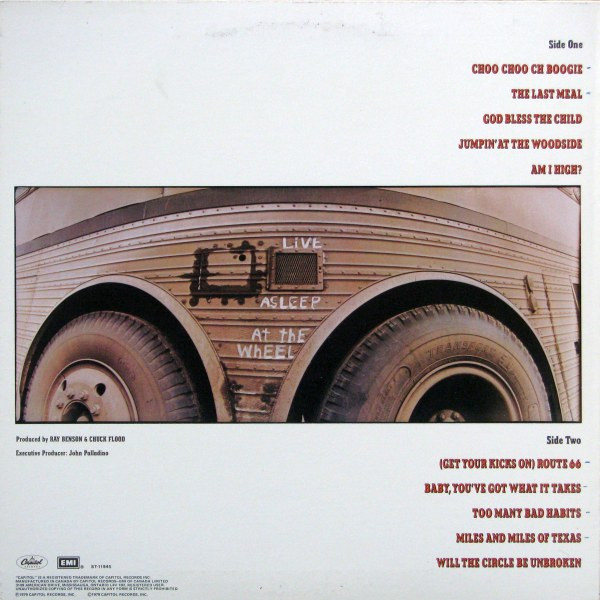 Asleep At The Wheel - Served Live (LP, Album) (Mint (M)) - Image 2