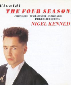 Antonio Vivaldi - Nigel Kennedy, English Chamber Orchestra - The Four Seasons  (Le Quattro Stagioni · Die Vier Jahreszeiten · Les Quatre Saisons) (CD, Album) (Near Mint (NM or M-))