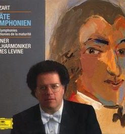 James Levine (2), Wiener Philharmoniker, Wolfgang Amadeus Mozart - Mozart: Späte Symphonien ● Late Symphonies ● Symphonies de la maturitéSymphonies de la maturite (6xCD) (Near Mint (NM or M-))