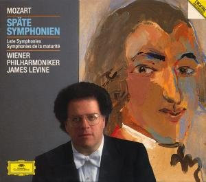 James Levine (2), Wiener Philharmoniker, Wolfgang Amadeus Mozart - Mozart: Späte Symphonien ● Late Symphonies ● Symphonies de la maturitéSymphonies de la maturite (6xCD) (Near Mint (NM or M-))