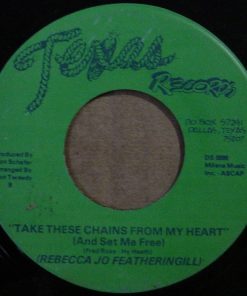 Alternative view of Rebecca Jo Featheringill - Live It Up (7") (Very Good Plus (VG+))