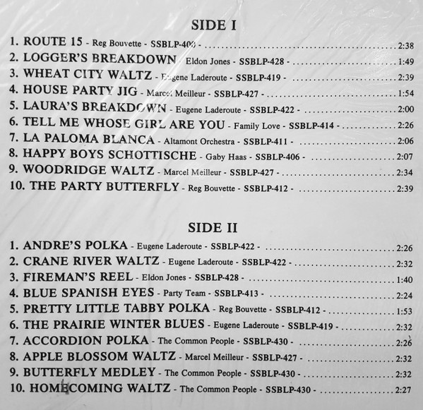 Various - CJWW 1370 Presents Saturday Night Old Tyme Dance Party (LP, Comp) (Mint (M)) - Image 3