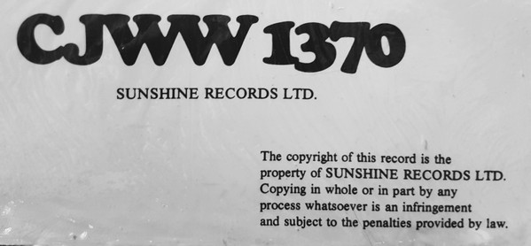 Various - CJWW 1370 Presents Saturday Night Old Tyme Dance Party (LP, Comp) (Mint (M)) - Image 5