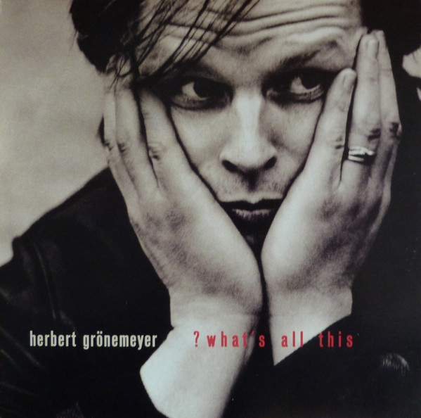Herbert Grönemeyer - ? What's All This (LP, Album) (Mint (M))