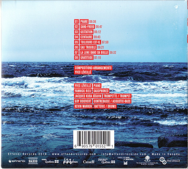 Yves Léveillé - Phare (CD, Album) (Mint (M)) - Image 2