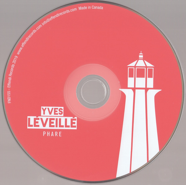 Yves Léveillé - Phare (CD, Album) (Mint (M)) - Image 3