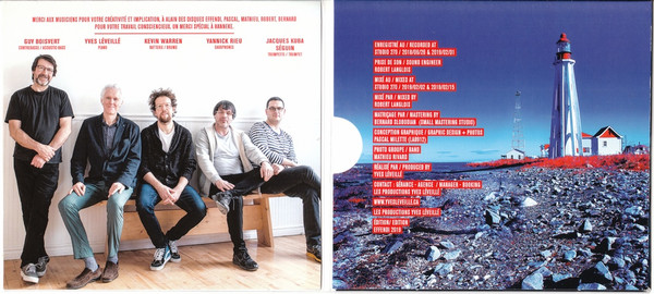 Yves Léveillé - Phare (CD, Album) (Mint (M)) - Image 4