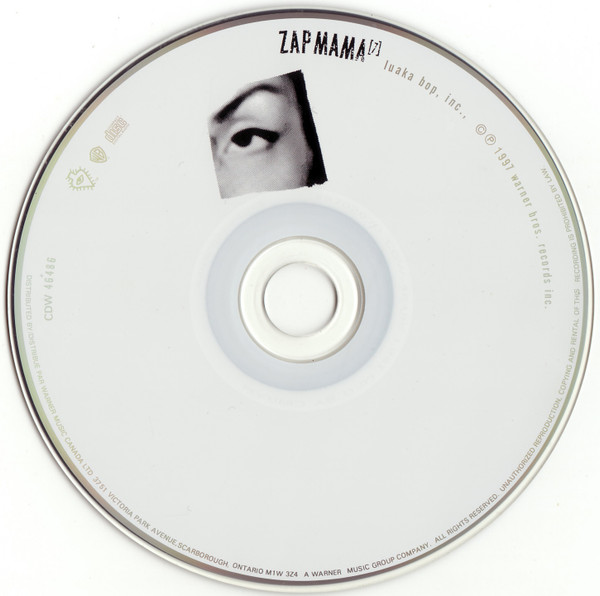 Zap Mama - Seven (CD, Album) (Near Mint (NM or M-)) - Image 2