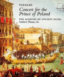 Antonio Vivaldi, The Academy Of Ancient Music, Andrew Manze - Concert For The Prince Of Poland (CD, RP) (Near Mint (NM or M-))