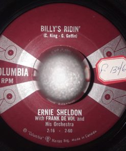 Ernie Sheldon - Billy's Ridin' / Frozen Logger (7", Single) (Very Good Plus (VG+))