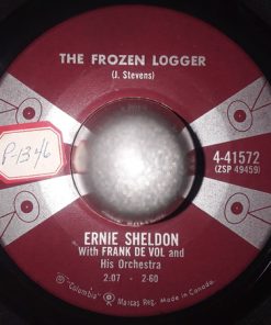 Alternative view of Ernie Sheldon - Billy's Ridin' / Frozen Logger (7", Single) (Very Good Plus (VG+))
