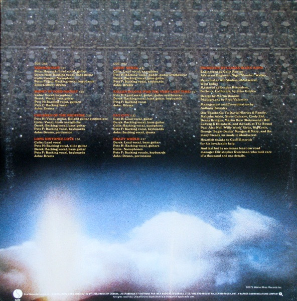 Climax Blues Band - Real To Reel (LP, Album, Gat) (Mint (M)) - Image 3