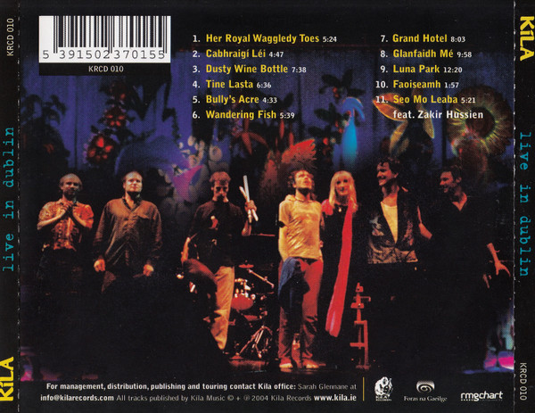Kíla - Live In Dublin (CD, Album) (Near Mint (NM or M-)) - Image 2